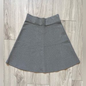 (NWT) Ann Taylor knits A line skirt with waistband, SP